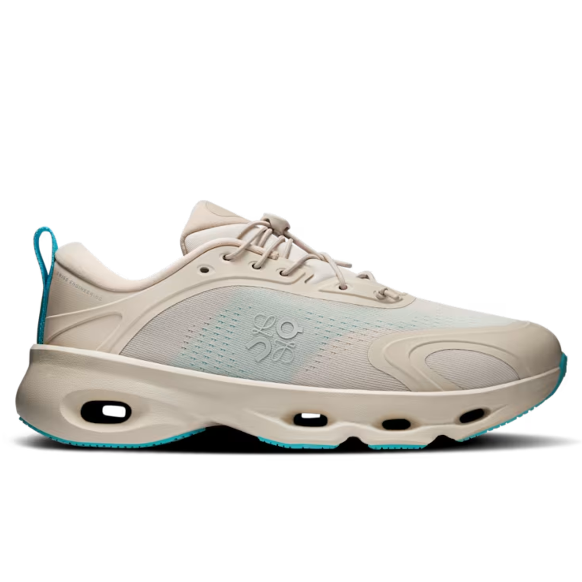 On Running Cloudsolo Sand/Turquoise