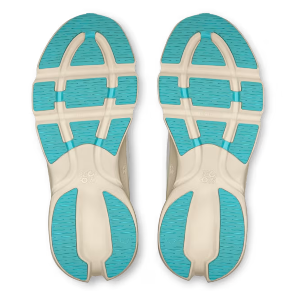 On Running Cloudsolo Sand/Turquoise
