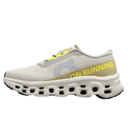 On Running Cloudmonster 3 Sports Shoes Grey/Green