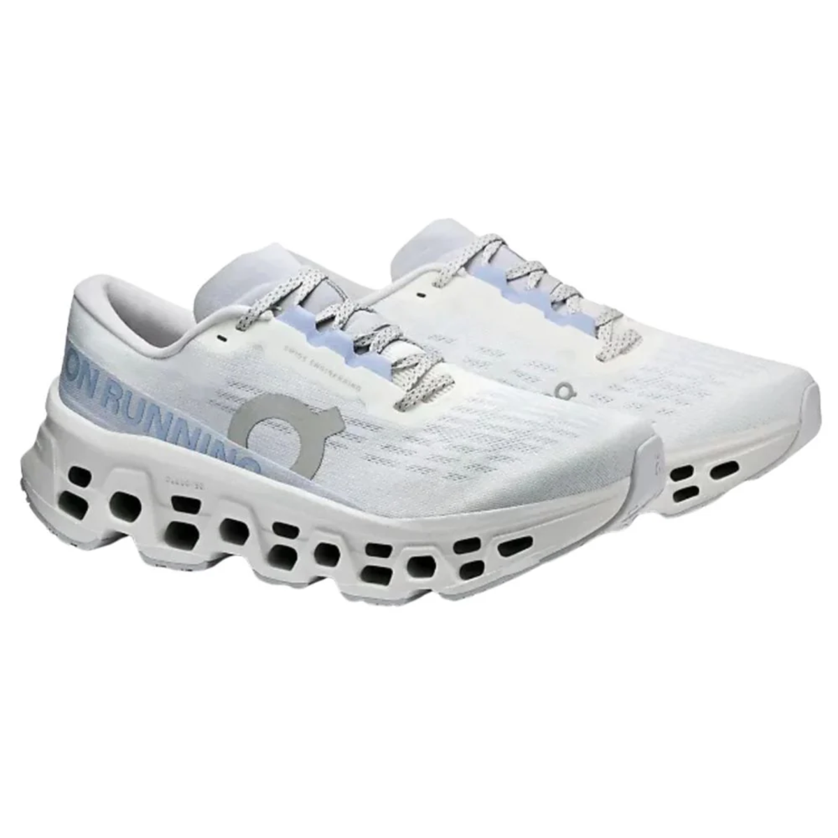 On Running Cloudmonster 3 White/Frost
