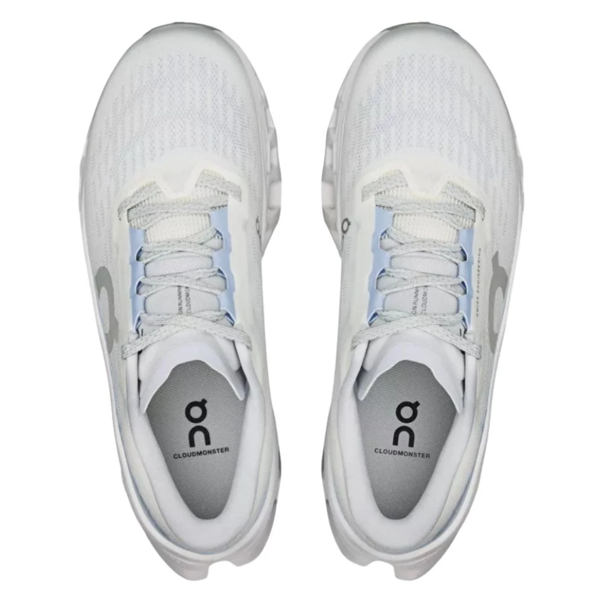 On Running Cloudmonster 3 White/Frost