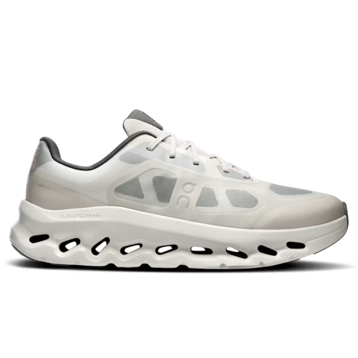 On Running Cloudtilt Remix Sporty Casual Shoes White/Grey/White