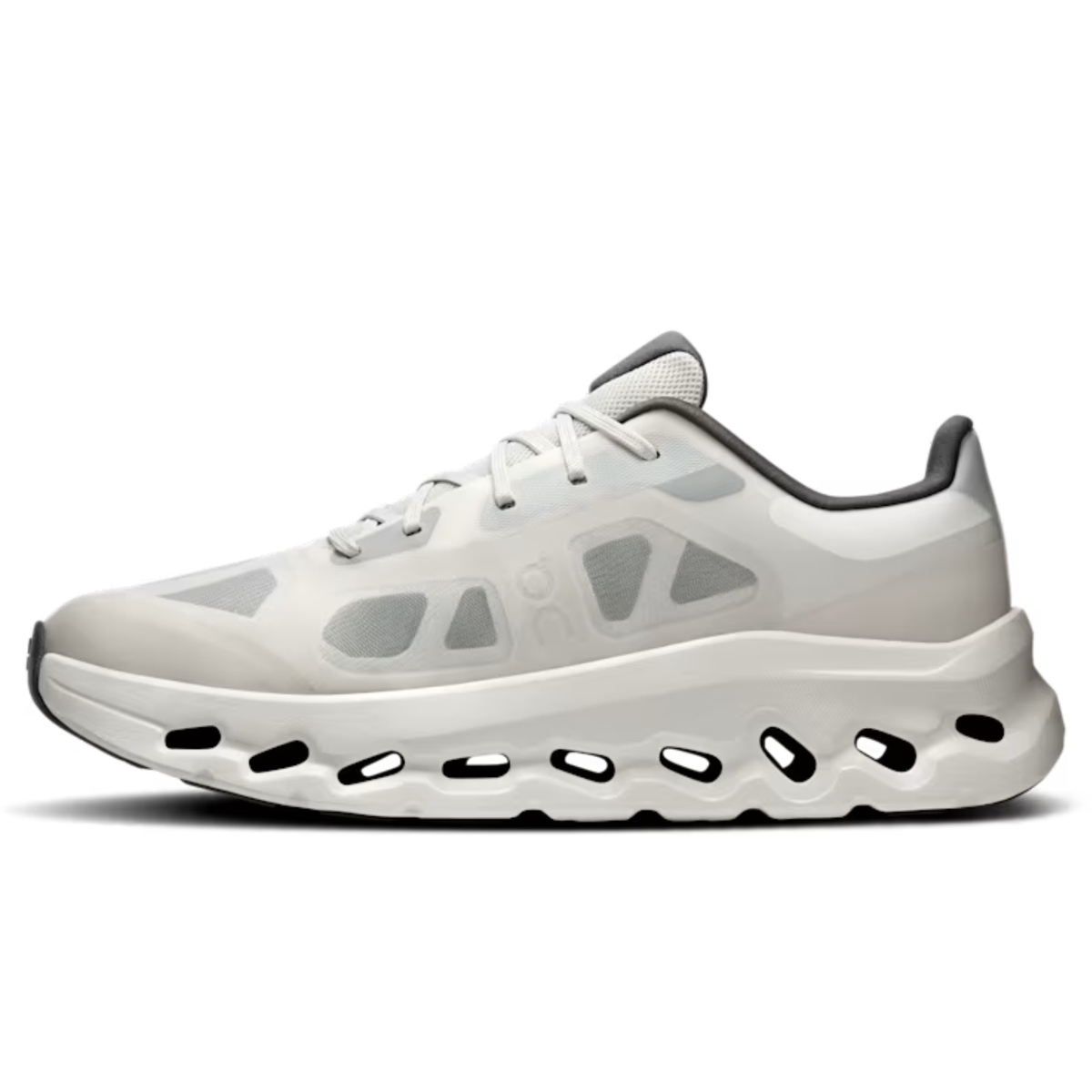 On Running Cloudtilt Remix Sporty Casual Shoes White/Grey/White