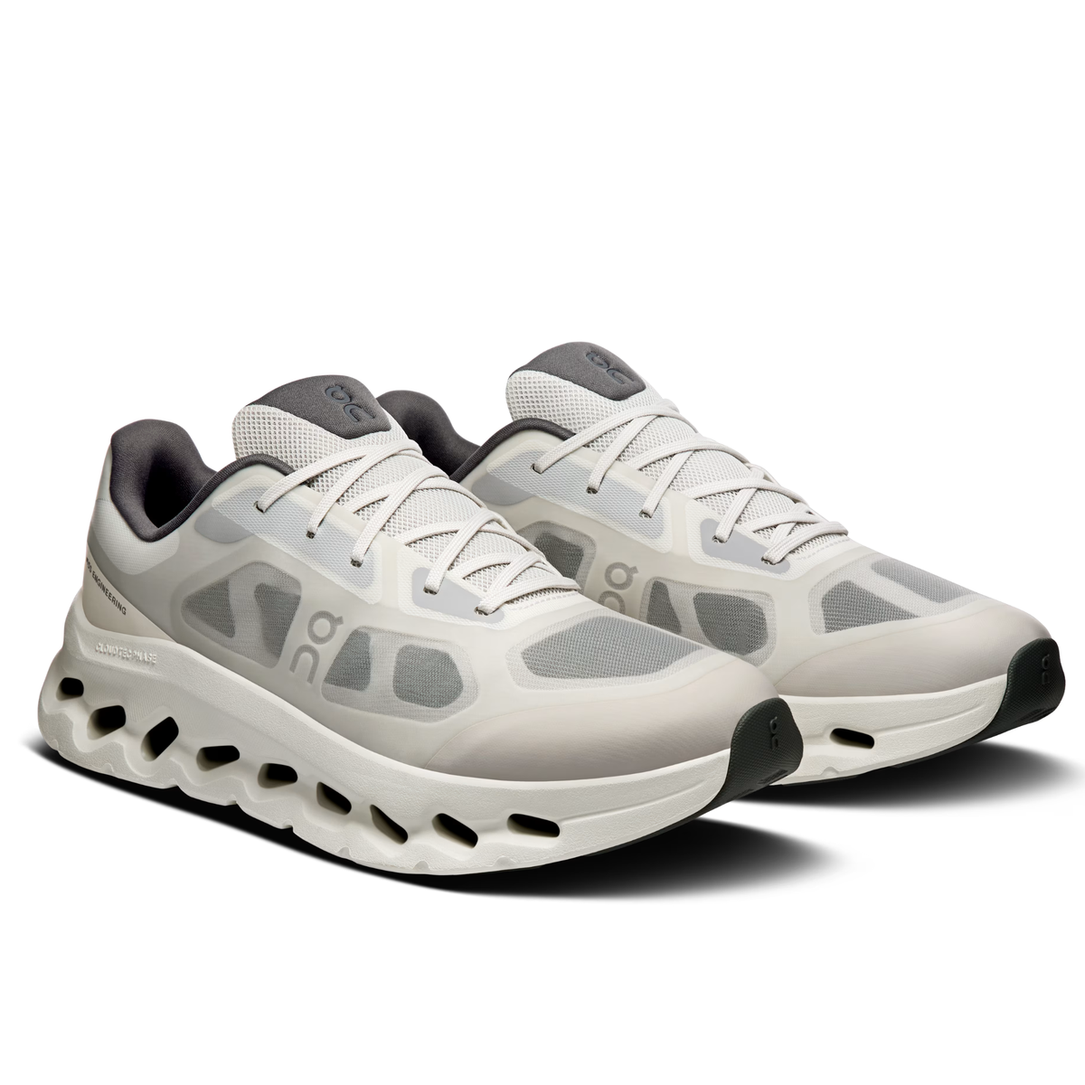 On Running Cloudtilt Remix Sporty Casual Shoes White/Grey/White
