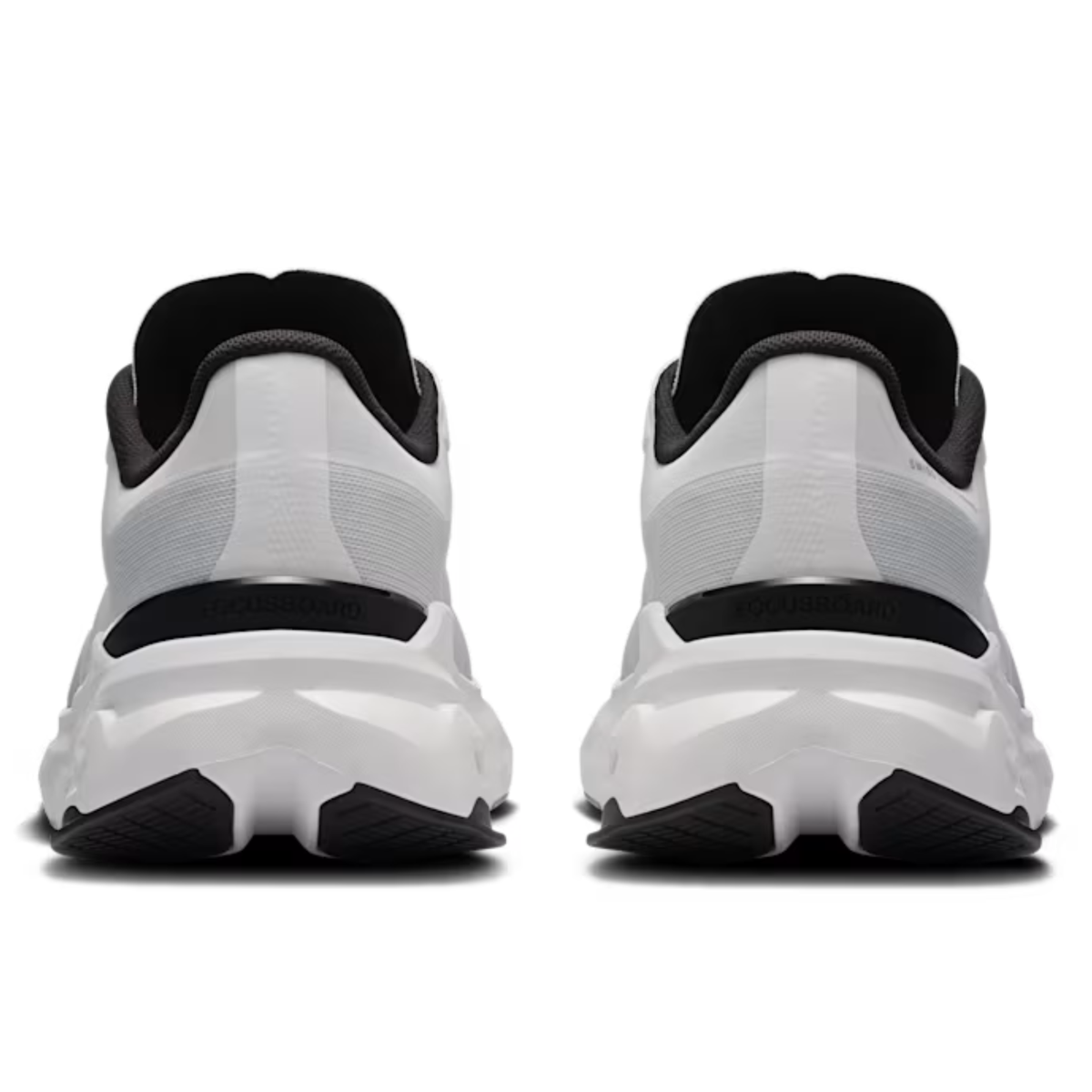 Cloudpulse 2 Anti Slip Outdoor Running Shoes for Men and Women White/Black