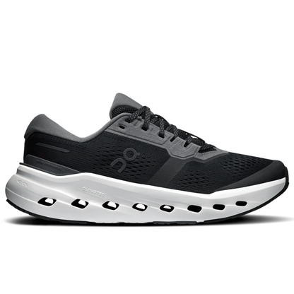 Cloudultra 3 Lightweight Sports and Casual Shoes for Men and Women Black/White