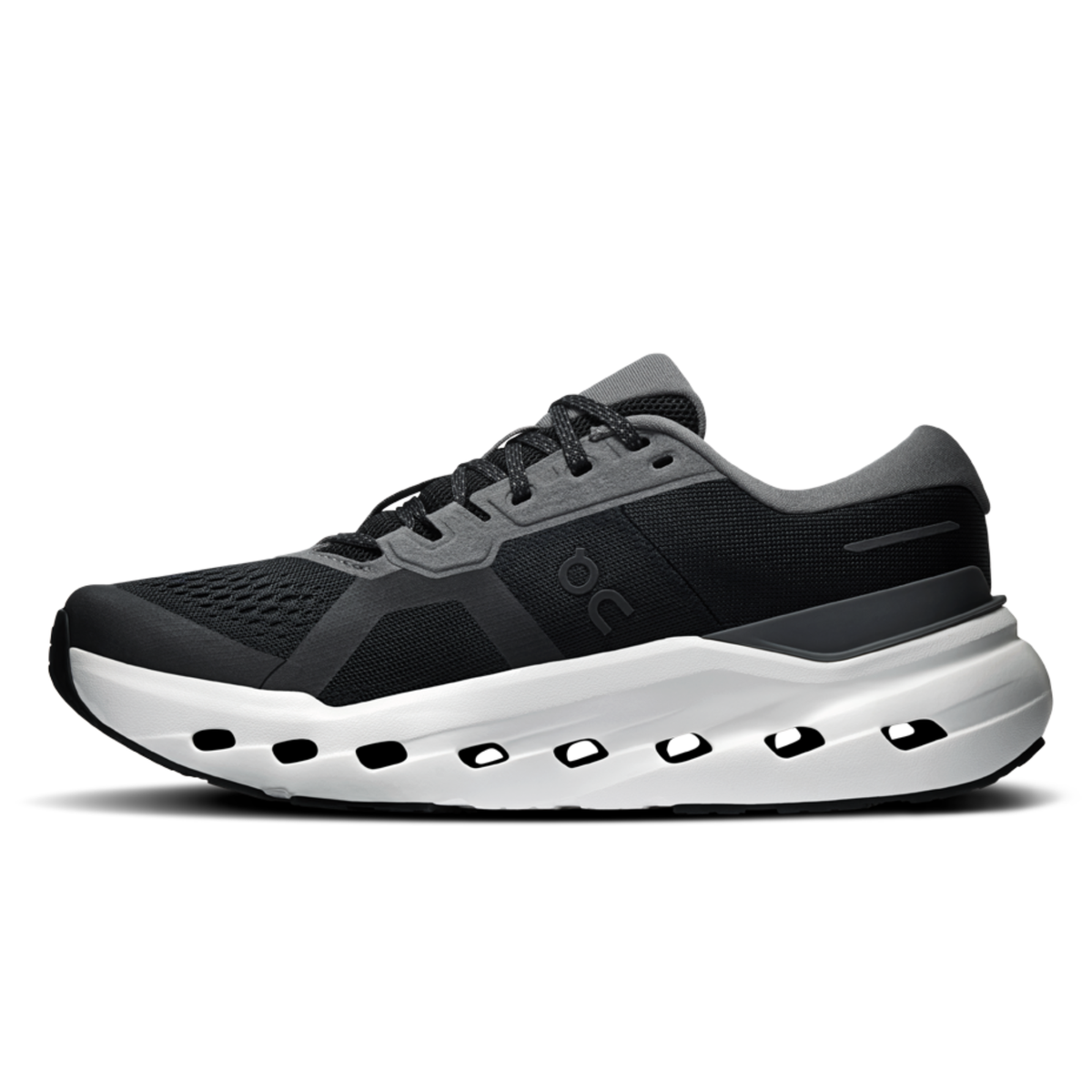 Cloudultra 3 Lightweight Sports and Casual Shoes for Men and Women Black/White