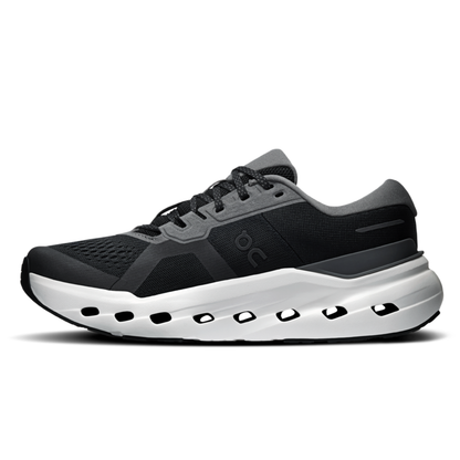 Cloudultra 3 Lightweight Sports and Casual Shoes for Men and Women Black/White