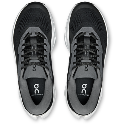 Cloudultra 3 Lightweight Sports and Casual Shoes for Men and Women Black/White