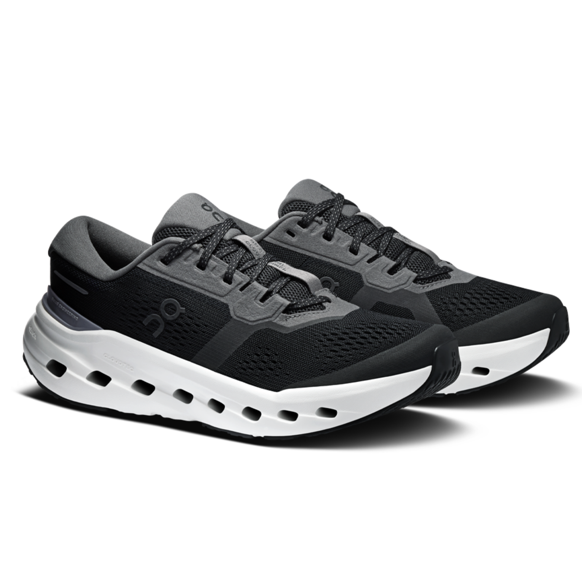 Cloudultra 3 Lightweight Sports and Casual Shoes for Men and Women Black/White