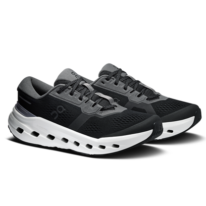 Cloudultra 3 Lightweight Sports and Casual Shoes for Men and Women Black/White