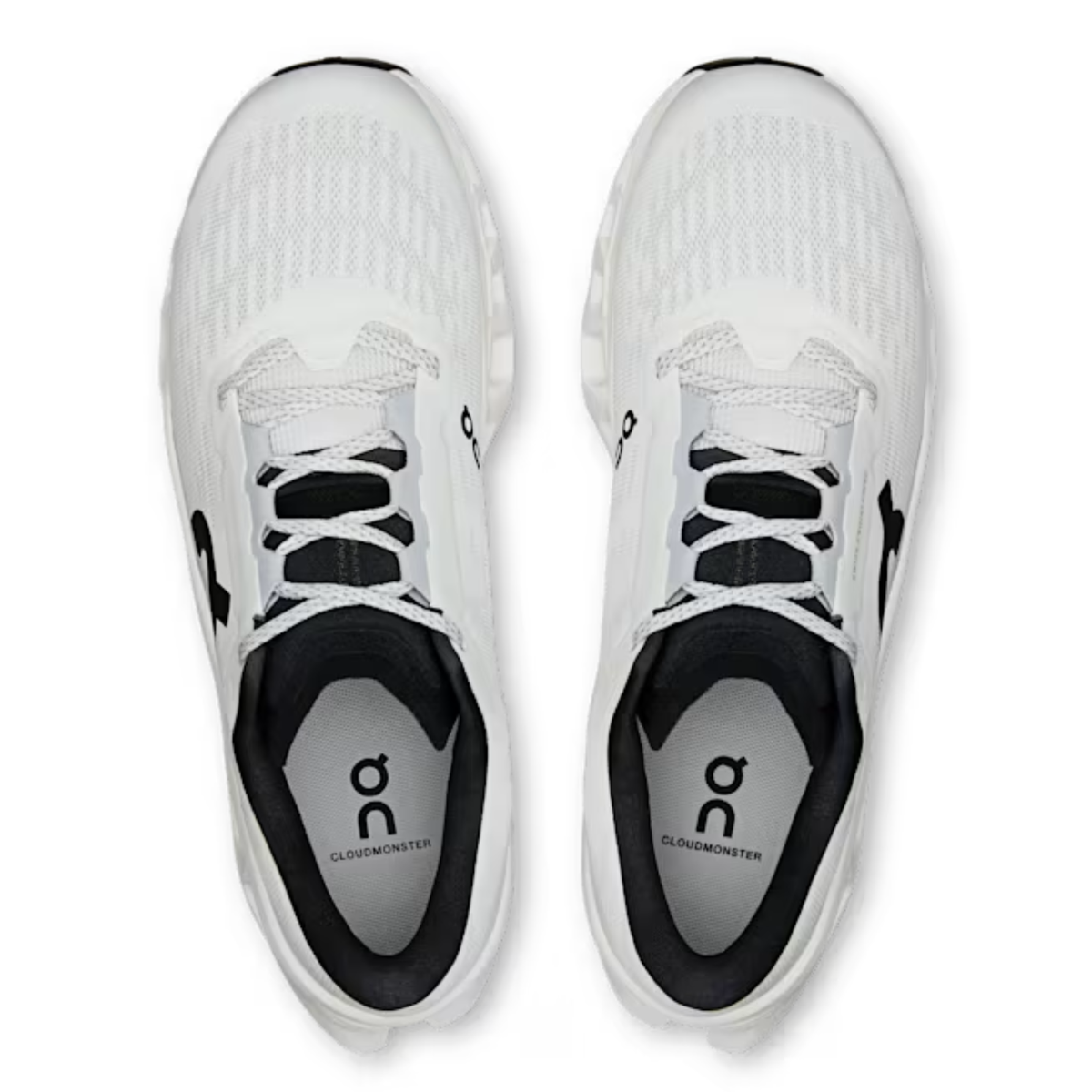 On Running Cloudmonster 2 White/Black/White