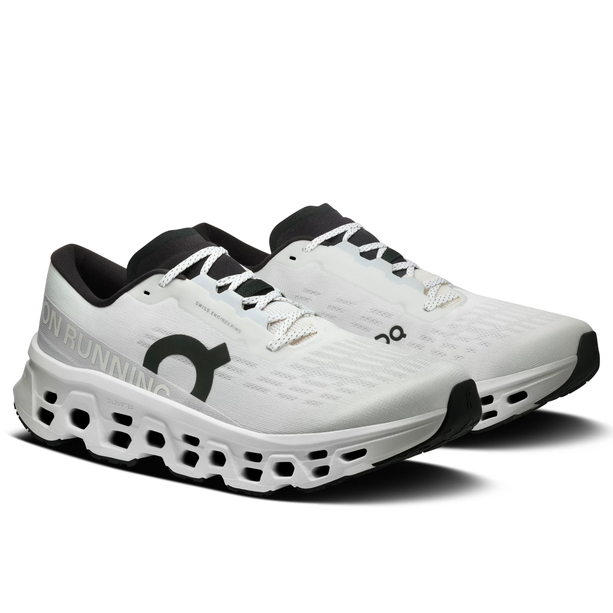 On Running Cloudmonster 2 White/Black/White