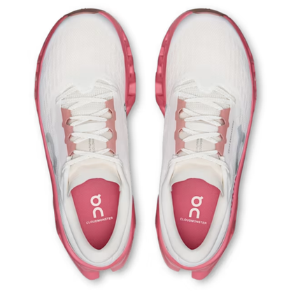 Cloudmonster 3 Trendy Sports Shoes for Both Men and Women Dark Pink/White