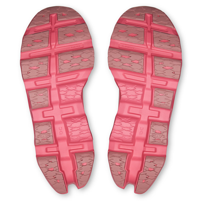 Cloudmonster 3 Trendy Sports Shoes for Both Men and Women Dark Pink/White