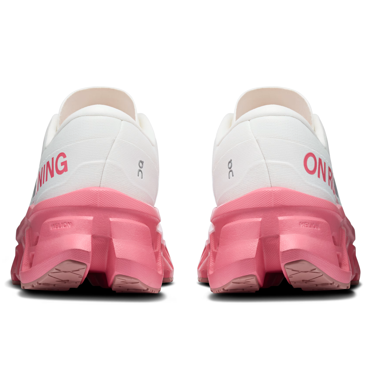 Cloudmonster 3 Trendy Sports Shoes for Both Men and Women Dark Pink/White