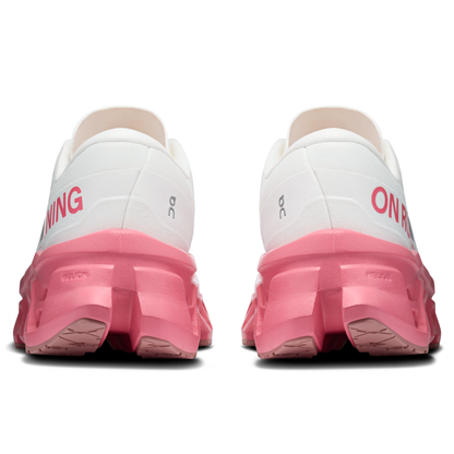 Cloudmonster 3 Trendy Sports Shoes for Both Men and Women Dark Pink/White