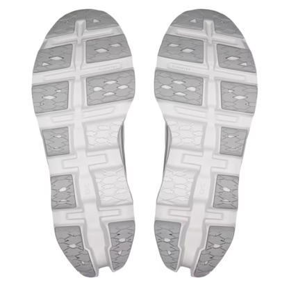 Cloudmonster 3 Trendy Sports Shoes for Both Men and Women Light Gray/White