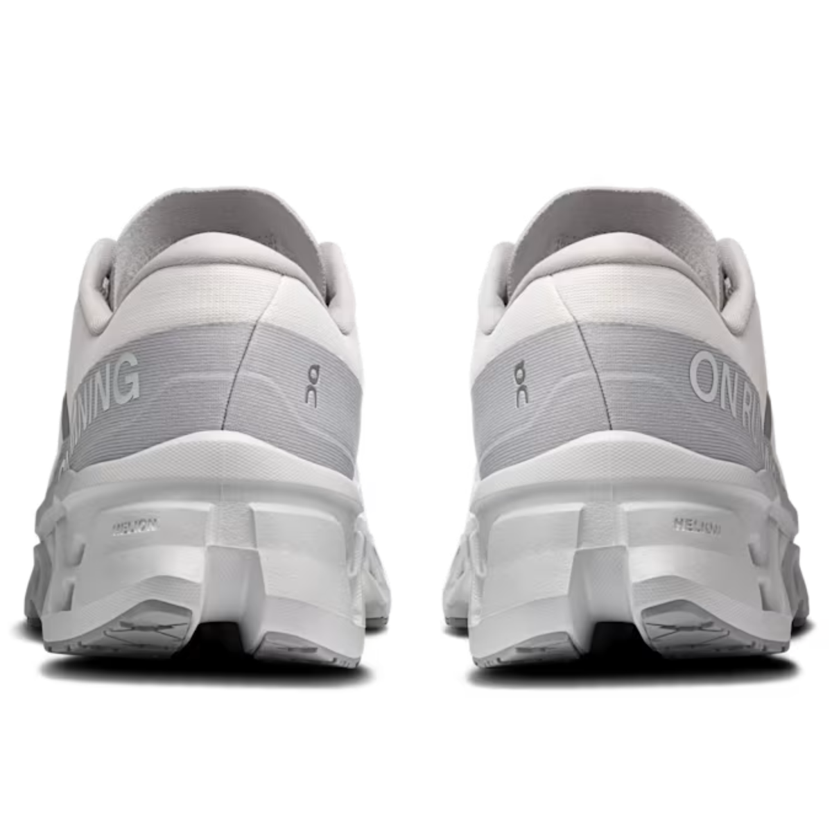 Cloudmonster 3 Trendy Sports Shoes for Both Men and Women Light Gray/White
