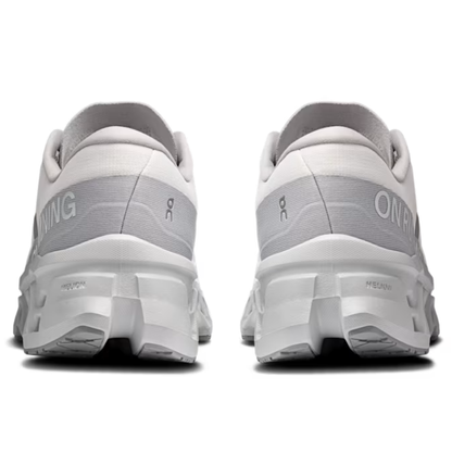 Cloudmonster 3 Trendy Sports Shoes for Both Men and Women Light Gray/White