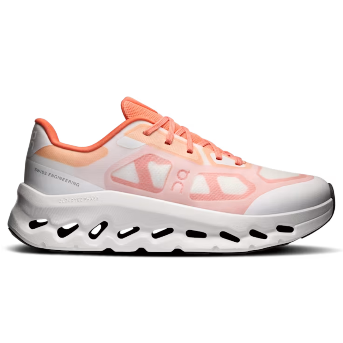 Cloudtilt Remix Lightweight Sports Casual Shoes Orange/Pink/White