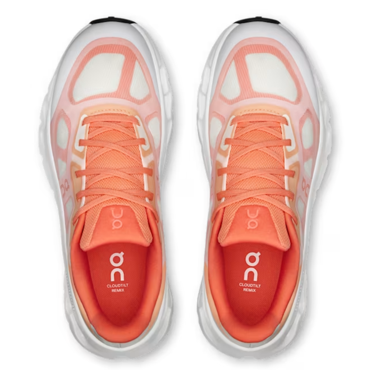 Cloudtilt Remix Lightweight Sports Casual Shoes Orange/Pink/White