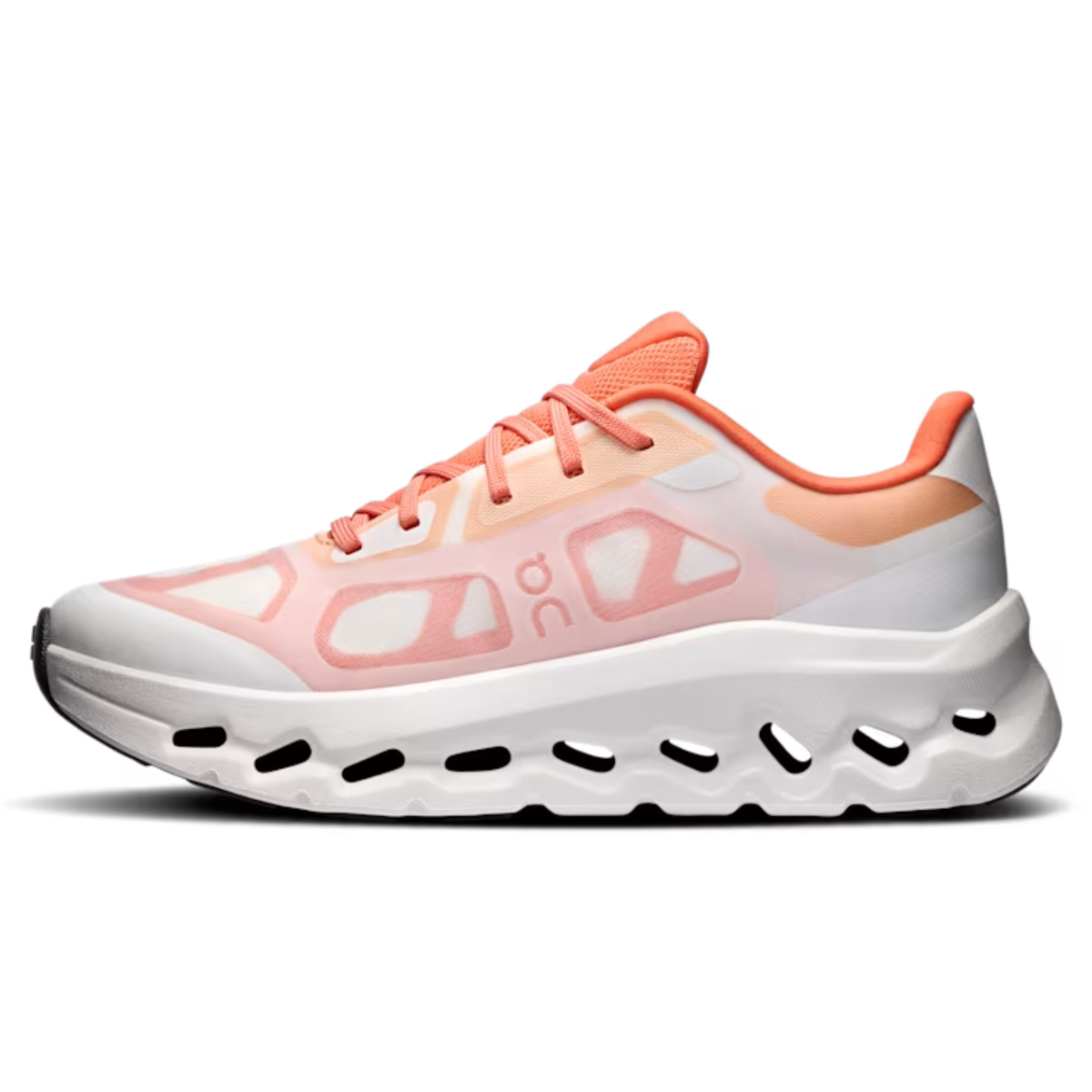 Cloudtilt Remix Lightweight Sports Casual Shoes Orange/Pink/White