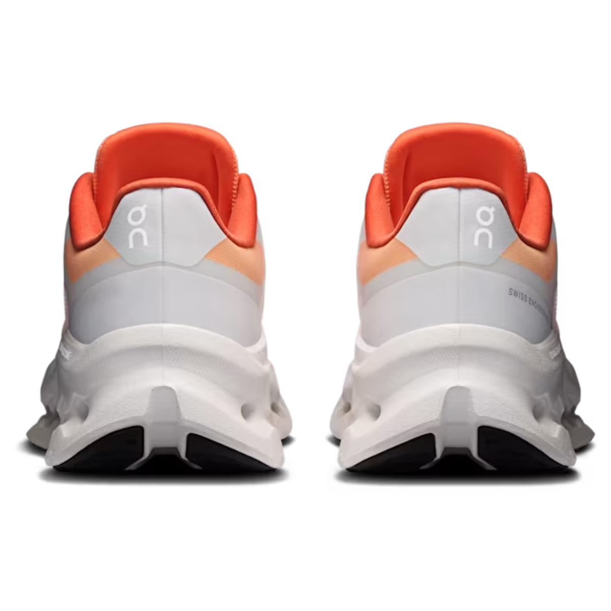 Cloudtilt Remix Lightweight Sports Casual Shoes Orange/Pink/White