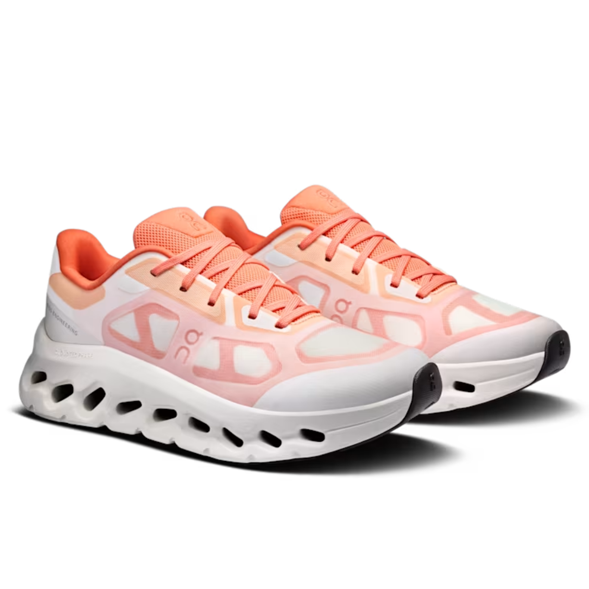 Cloudtilt Remix Lightweight Sports Casual Shoes Orange/Pink/White
