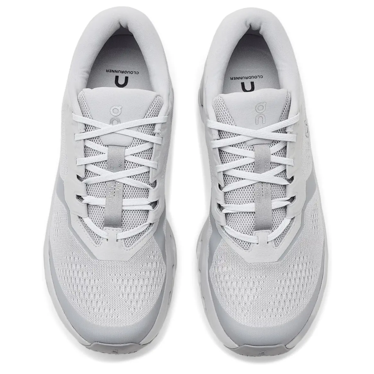 Cloudultra 3 Lightweight Sports and Casual Shoes for Men and Women Grey/White