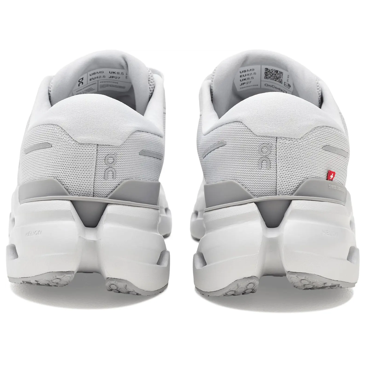 Cloudultra 3 Lightweight Sports and Casual Shoes for Men and Women Grey/White