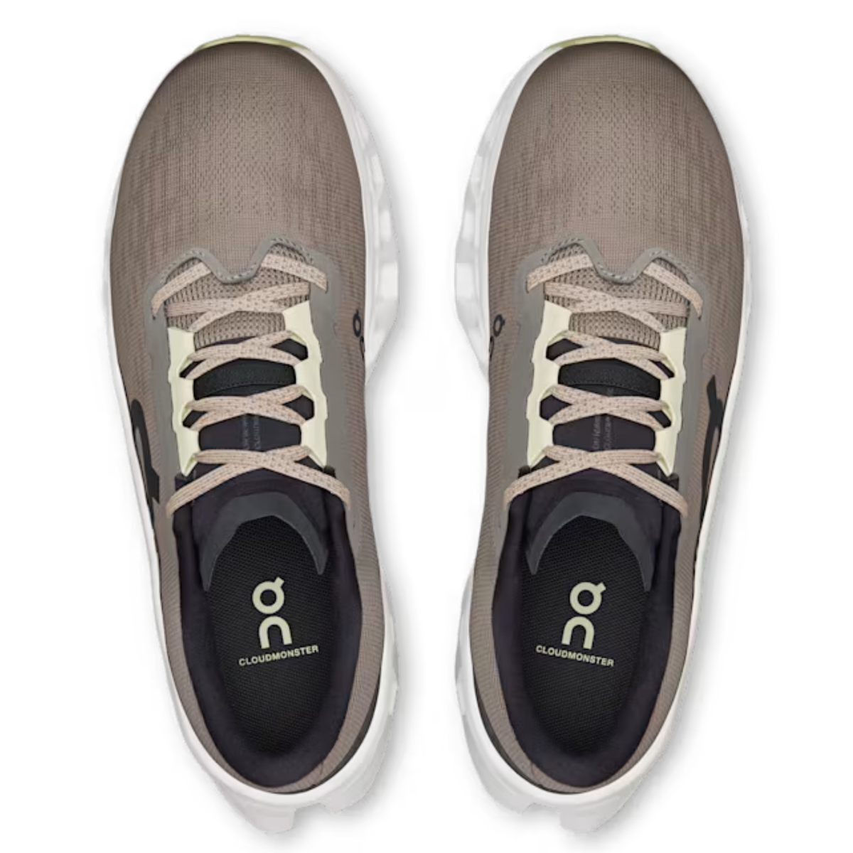 Cloudmonster 3 Trendy Sports Shoes for Both Men and Women Black/Grey/White