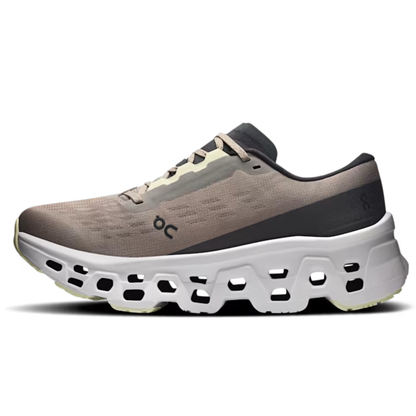 Cloudmonster 3 Trendy Sports Shoes for Both Men and Women Black/Grey/White