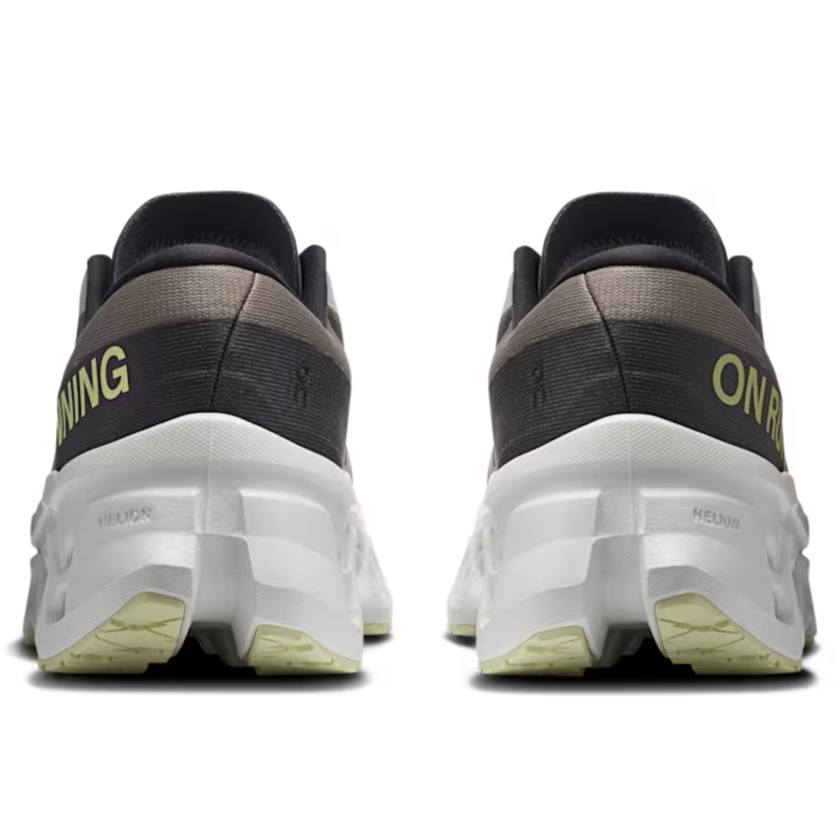 Cloudmonster 3 Trendy Sports Shoes for Both Men and Women Black/Grey/White