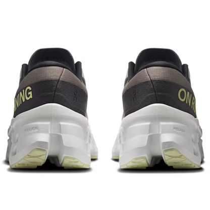 Cloudmonster 3 Trendy Sports Shoes for Both Men and Women Black/Grey/White