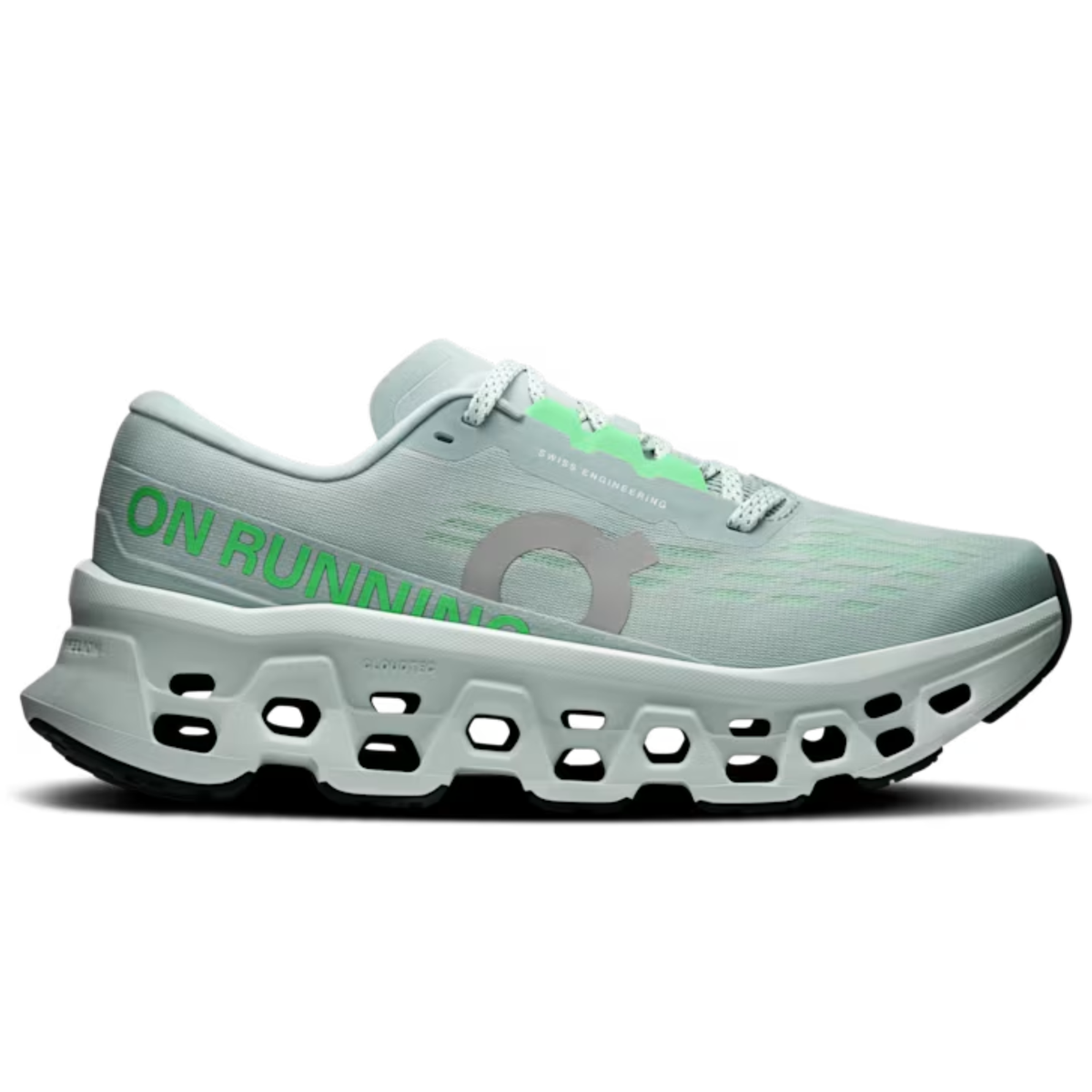 Cloudmonster 3 Trendy Sports Shoes for Both Men and Women Light Green/Green