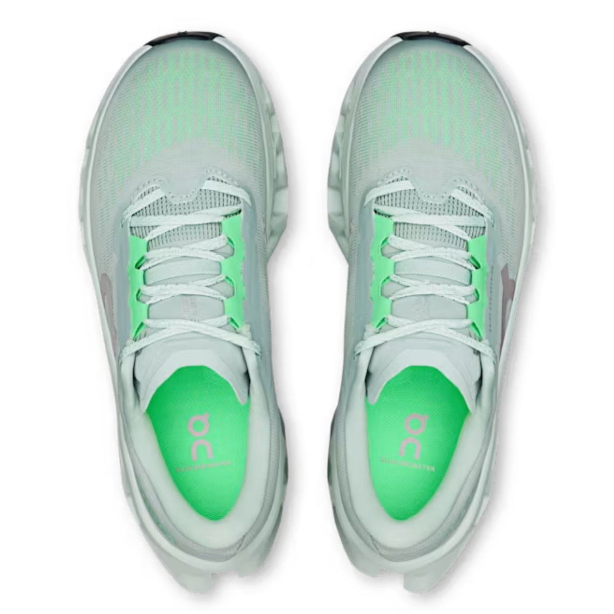 Cloudmonster 3 Trendy Sports Shoes for Both Men and Women Light Green/Green