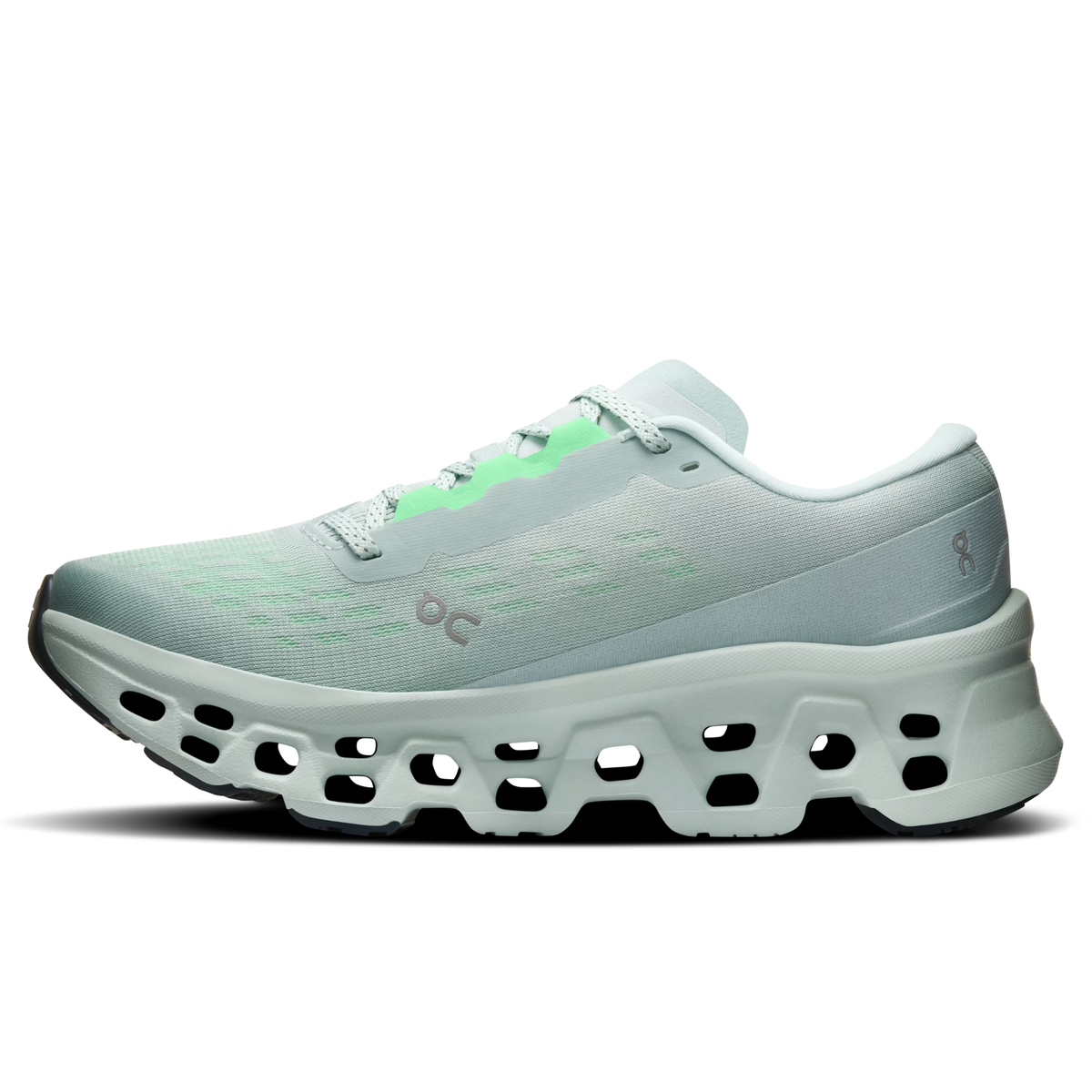 Cloudmonster 3 Trendy Sports Shoes for Both Men and Women Light Green/Green