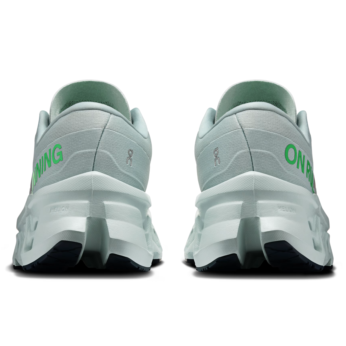 Cloudmonster 3 Trendy Sports Shoes for Both Men and Women Light Green/Green