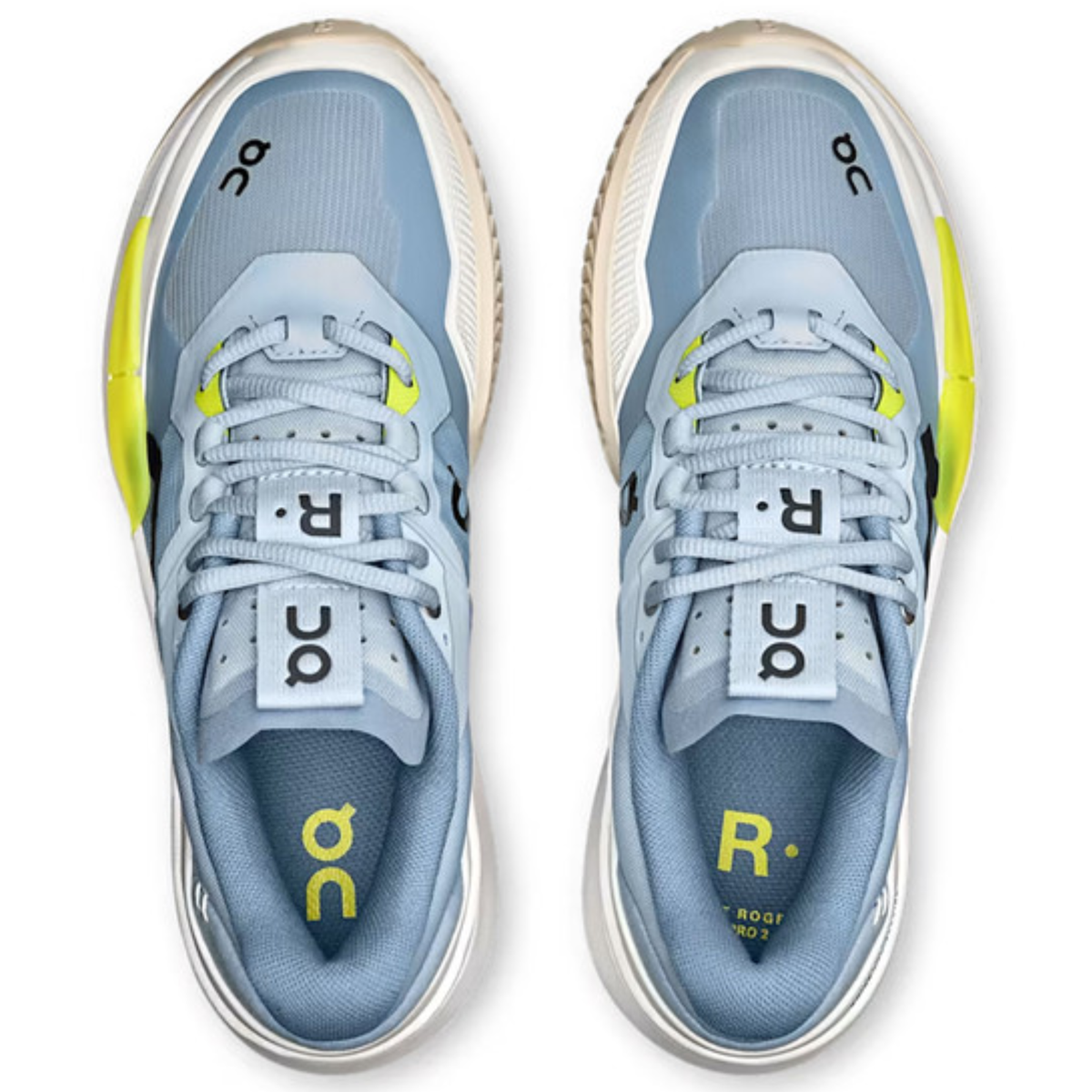 The Roger Pro 2 Blue/Yellow/Blue