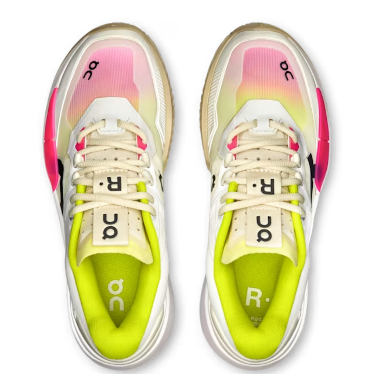 The Roger Pro 2 White/Yellow/Pink