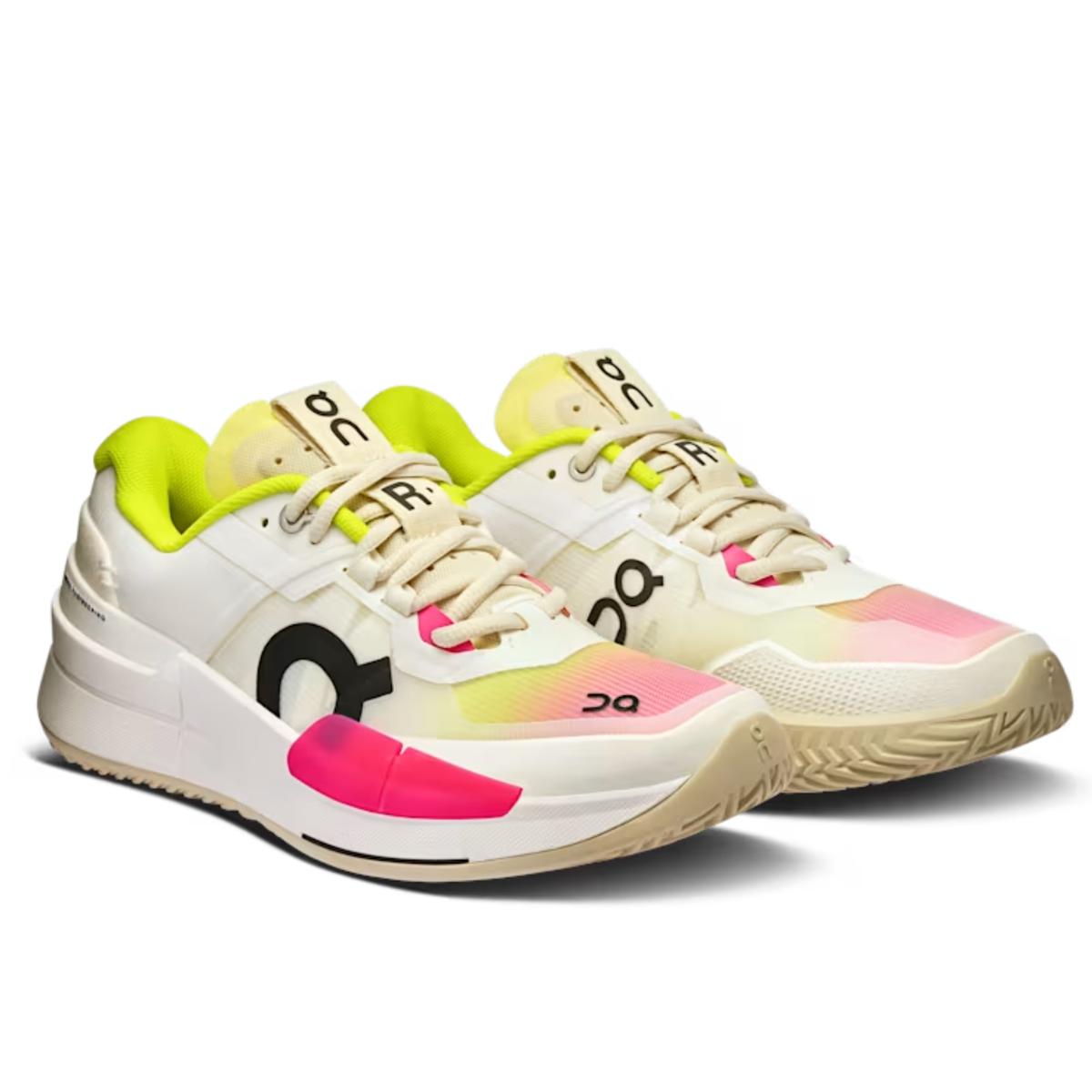 The Roger Pro 2 White/Yellow/Pink
