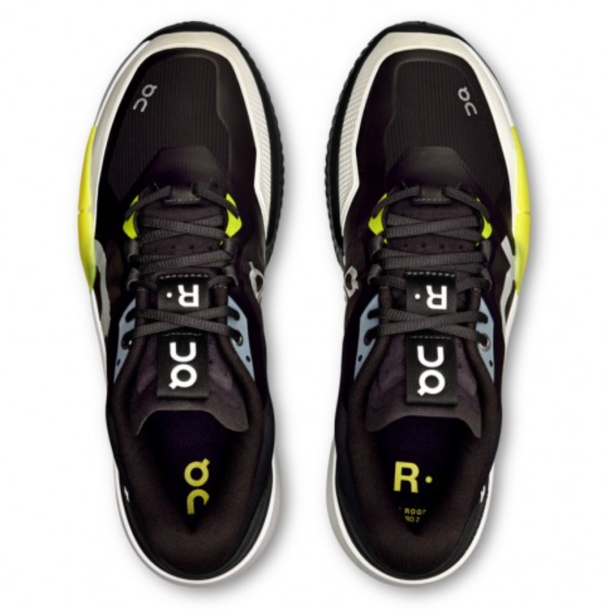 The Roger Pro 2 Black/Yellow/Blue
