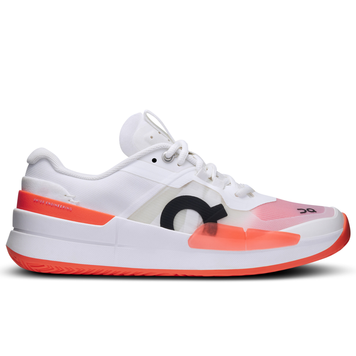 The Roger Pro 2 White/Red/Orange