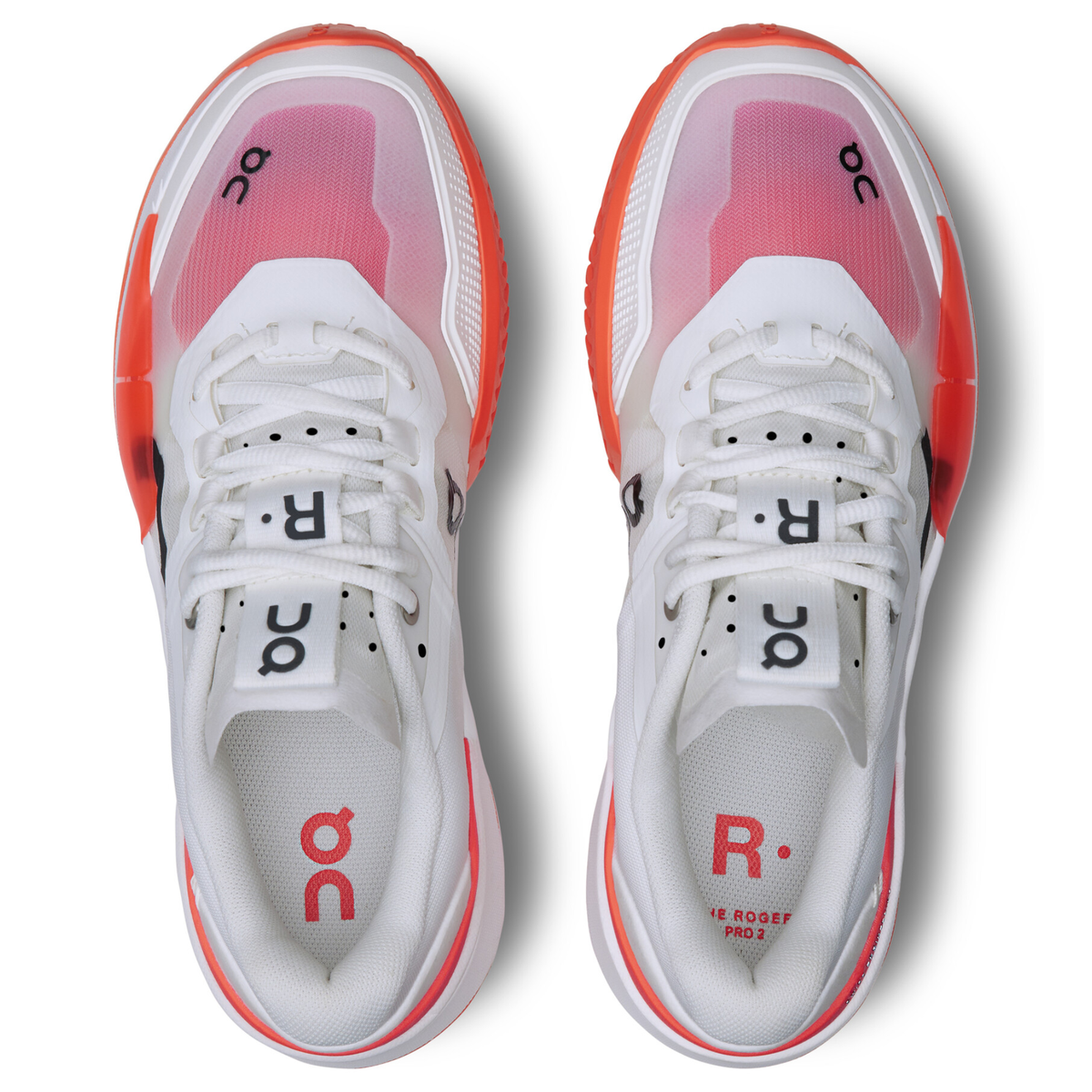 The Roger Pro 2 White/Red/Orange