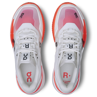 The Roger Pro 2 White/Red/Orange