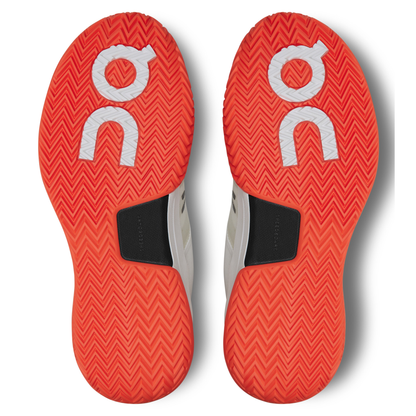The Roger Pro 2 White/Red/Orange
