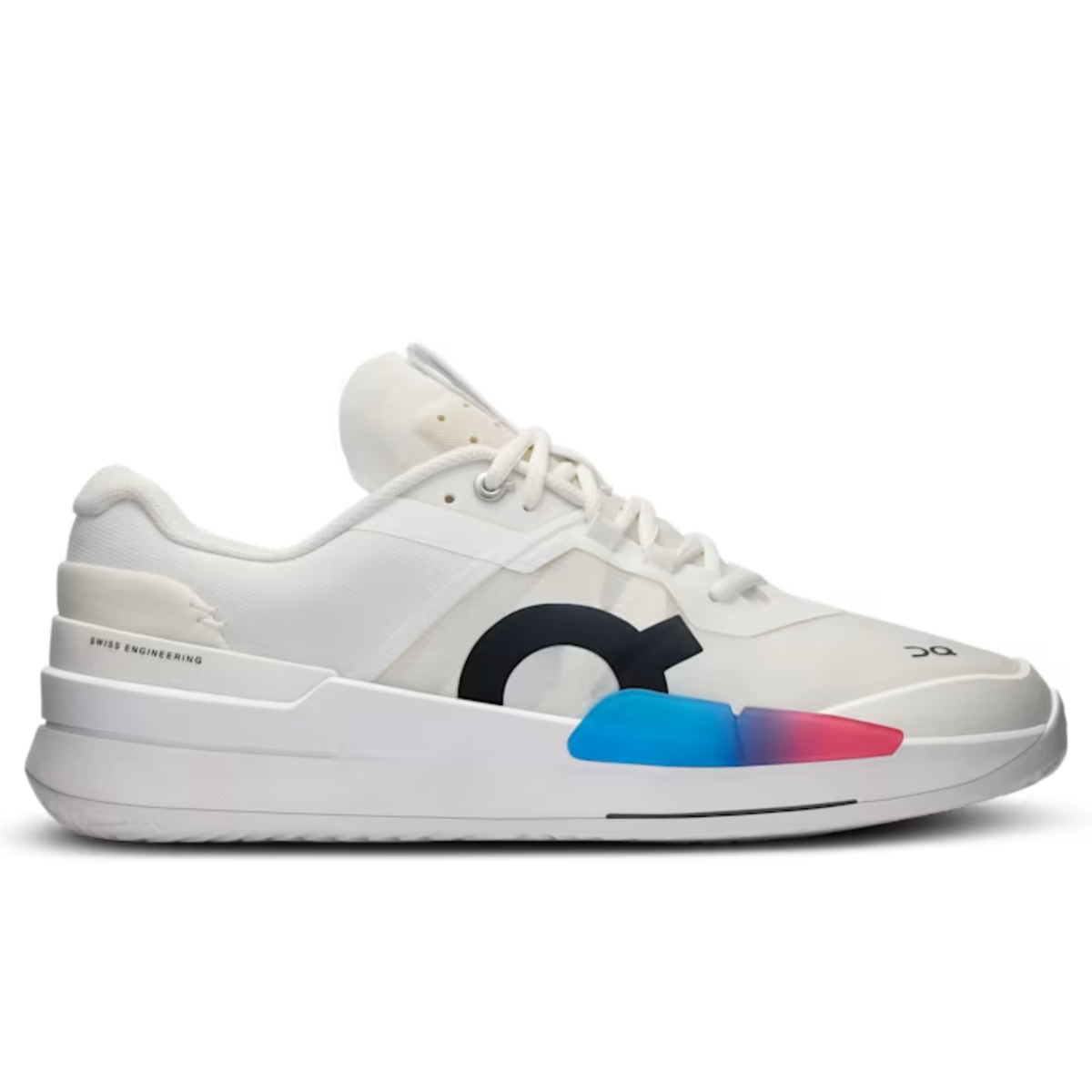 The Roger Pro 2 White/Red/Blue