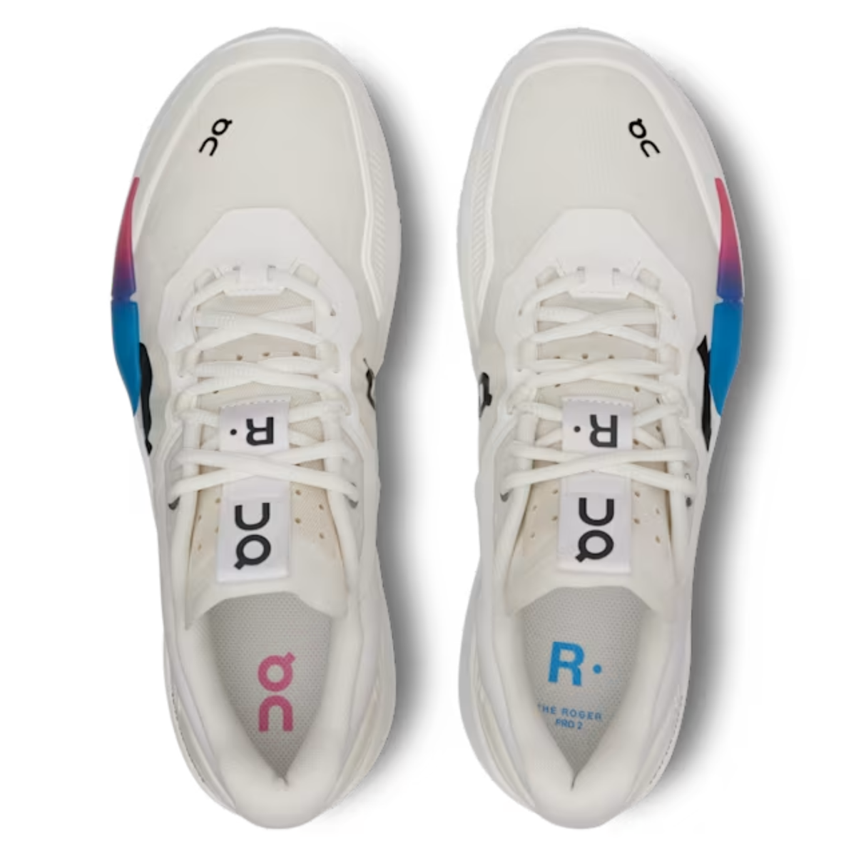 The Roger Pro 2 White/Red/Blue