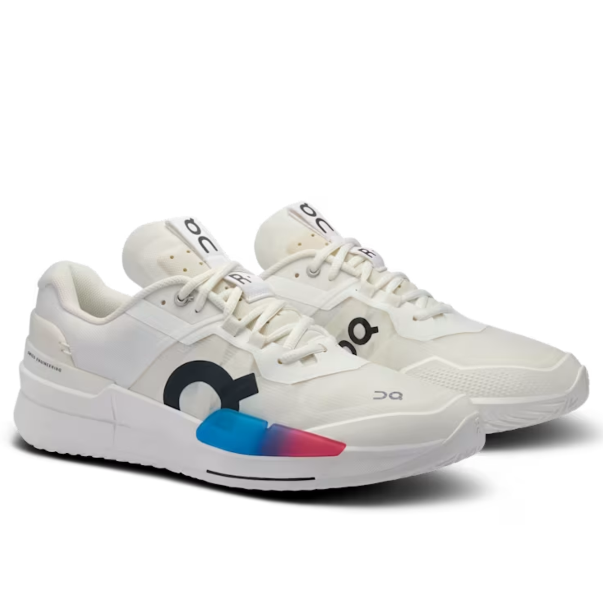 The Roger Pro 2 White/Red/Blue